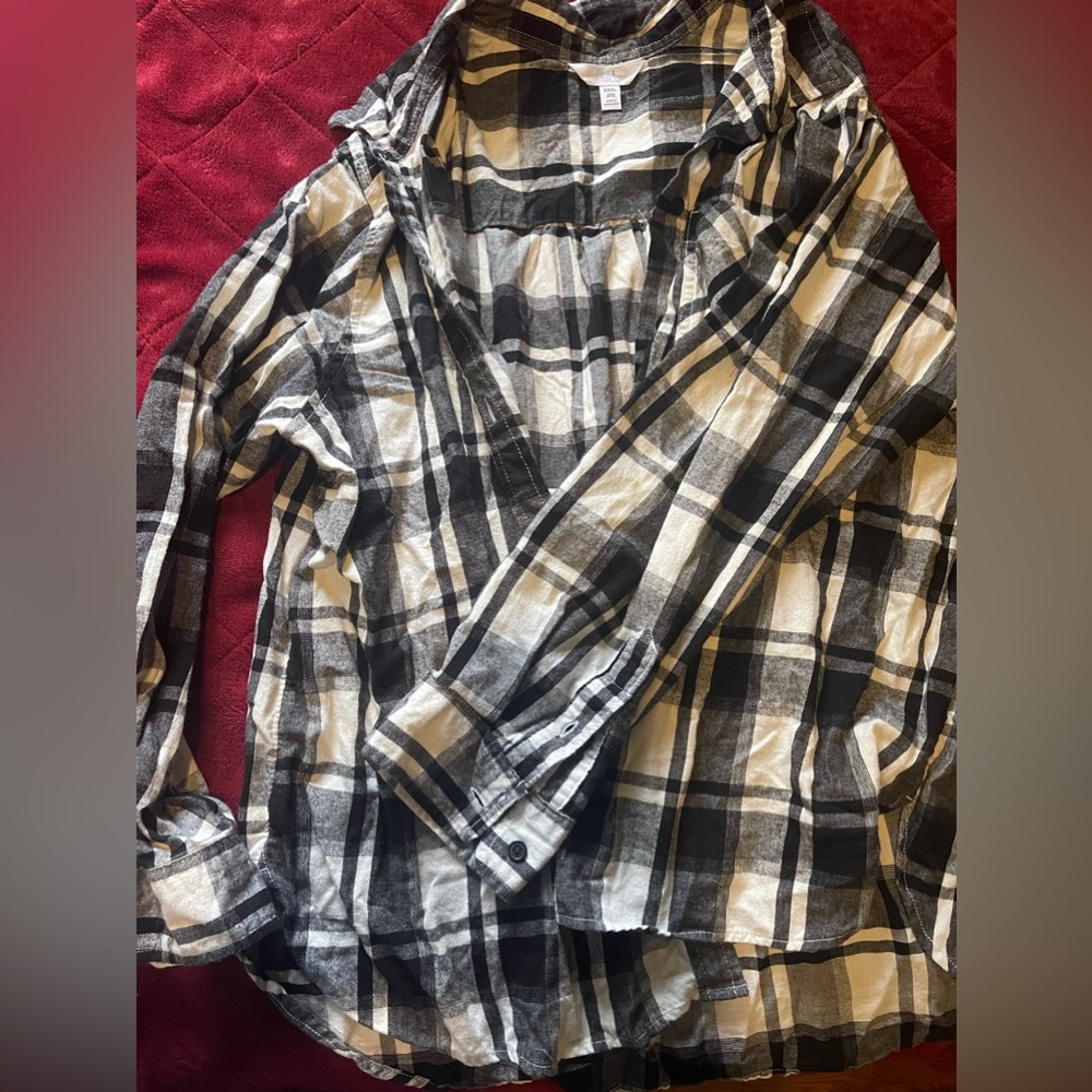 Time and Tru Flannel